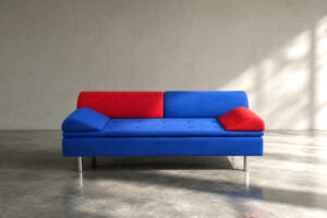 Sofa model Diva Daybed, proj. Gubi Olsen dla GUBI, Dania, 1984 - Mid-Century Modern design od GARAGE GARAGE
