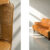 Vintage skórzana sofa trzyosobowa, lata 60. - Industrial design od GARAGE GARAGE
