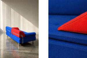 Sofa model Diva Daybed, proj. Gubi Olsen dla GUBI, Dania, 1984 - Mid-Century Modern design od GARAGE GARAGE