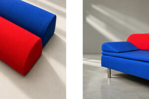 Sofa model Diva Daybed, proj. Gubi Olsen dla GUBI, Dania, 1984 - Mid-Century Modern design od GARAGE GARAGE
