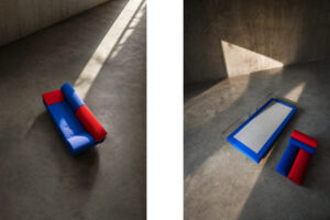Sofa model Diva Daybed, proj. Gubi Olsen dla GUBI, Dania, 1984 - Mid-Century Modern design od GARAGE GARAGE