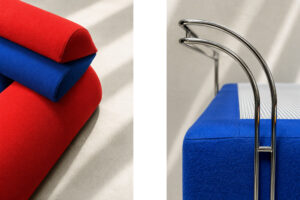 Sofa model Diva Daybed, proj. Gubi Olsen dla GUBI, Dania, 1984 - Mid-Century Modern design od GARAGE GARAGE